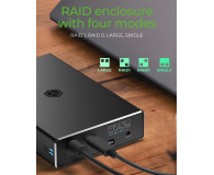 ICY BOX  USB 3.2 Gen 2 - RAID - 2x HDD/SSD - 1179874 - zdjęcie 2